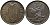 ИРЛАНДИЯ 1 ПЕННИ 1964 КУРИЦА С ЦЫПЛЯТАМИ KM 11 бронза 4531-714