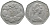Великобритания 50 пенсов 1973 Елизавета II (1952-2022), вступление в Европейское экономическое сообщество KM 918, Spink 4224 медно-никель 4364-4215