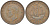 Великобритания 1/2 пенни 1941 Георг VI (1936-1952) KM 844, Spink 4115 бронза 4539-654