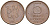 Норвегия 5 эре 1981 Улаф V (1958-1991) KM 415 бронза    4596-254