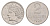 Бразилия 2 сентаво 1969 KM 576.2 нержавеющая сталь UNC 4655-1055