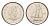 Канада 10 центов 2005 P, Елизавета II (1952-2022), парусник KM 492 сталь плакированная никелем UNC 4689-626