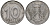 ГДР 10 пфеннигов 1952 A KM 7 алюминий 24-1133