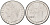 Италия 100 лир 1991 R, Афина в доспехах KM 96.2 нержавеющая сталь 4608-417