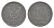 Германия 10 пфеннигов 1921 KM 26, J. 299 цинк 4659-156