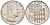 Монако 1 франк 1977 Ренье III (1949-2005) KM 140 никель 73-1231