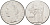 ИТАЛИЯ 100 ЛИР 1981 R, АФИНА KM 96.1 нержавеющая сталь 3855-826