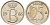 Бельгия 25 сантимов 1966 Belgie, Бодуэн I (1951-1993) KM 154.1 медно-никель 201-1252