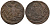 Россия деньга 1748 Елизавета (1741-1762) Биткин к 358 медь 60-516