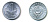 ВЕНГРИЯ 1 ФОРИНТ 1983 НАРОДНАЯ РЕСПУБЛИКА (1949-1989) KM 575 алюминий UNC 46-2647