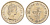 Гонконг 1 доллар 1972 Елизавета II (1952-2022) KM 35 медно-никель UNC 4645-321