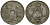 Бельгия 25 сантимов 1908 Belgique KM 62 медно-никель 4168-1135