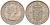 Великобритания 1 шиллинг 1957 Елизавета II (1952-2022), Шотландский герб KM 905, Spink 4148 медно-никель 4153-932
