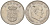 Дания 1 крона 1967 C; S, Фредерик IX (1947-1972) KM 851.1 медно-никель 4605-737