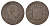Испания 5 сентимо 1877 OM, Альфонсо XII (1874-1885) KM 674 бронза 4703-326