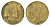 Монако 20 сантимов 1974 Ренье III (1949-2005) KM 143 медь алюминий никель 53-324