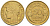 ФРАНЦИЯ 50 САНТИМОВ 1941 ТИП MORLON KM 894.1, LE FRANC 192.18 алюминиевая бронза 44-428
