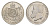 Бразилия 200 реалов (рейсов) 1867 Педро II (1831-1889) KM 471 серебро 1519-1415