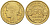 ФРАНЦИЯ 50 САНТИМОВ 1939 ТИП MORLON KM 894.1, LE FRANC 192.15 алюминиевая бронза 44-869