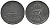 ДАНИЯ 1 ЭРЕ 1955 N; S, ФРЕДЕРИК IX (1947-1972) KM 839.1 цинк 66-161