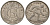 Люксембург 1 франк 1924 сталевар, Шарлотта (1918-1964) KM 35 никель 4603-1046