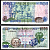 Гана 1000 седи 1994 Pick 29 b бумага 6285-33-1-2