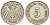 Германия 5 пфеннигов 1908 G KM 11, Jager 12, Weege 6 медно-никель 105-136