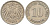ГЕРМАНИЯ 10 ПФЕННИГОВ 1914 A KM 12, J. 13 медно-никель 33-955