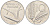 Италия 10 лир 1973 R, плуг KM 93 алюминий    4592-1254