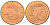 Финляндия 1 евроцент 1999  KM 98 сталь плакированная медью  UNC  4189-148