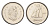 Канада 10 центов 2004 P, Елизавета II (1952-2022), парусник KM 492 сталь плакированная никелем UNC 4689-623