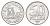 Венгрия 50 филлеров 1984 BP мост Елизаветы в Будапеште KM 574 алюминий UNC 4668-268