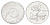 Турция 5 курушей 1977 редкий год KM 890a алюминий UNC 4627-953