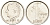 БЕЛЬГИЯ 1 ФРАНК 1995 BELGIE KM 188 железо плакированное никелем 4588-515