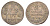 Брауншвейг-Каленберг-Ганновер 6 мариенгрошей 1704 дикарь, Георг I (1698-1727), из коллекции Ричарда Б. Смита KM 11, Welter 2179 серебро 1525-421