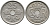 Дания 25 эре 1924 NCN; GJ Кристиан X (1912-1947) KM 823.1 медно-никель 28-1111