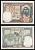 Тунис 5 франков 1941 Pick 8 c бумага 7214-46-4-1