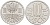 Австрия 10 грошей 1984 KM 2878 алюминий PROOF 192-369