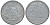 ГДР 50 ПФЕННИГОВ 1958 алюминий 62-636