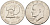 США 1 доллар 1976 200 лет независимости (1776-1976), Эйзенхауэр KM 206 медь плакированная медно-никелем 35-215