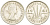 Австралия 3 пенса 1961 m, Елизавета II (1952-2022) KM 57 серебро 3955-446
