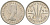Австралия 3 пенса 1959 Елизавета II (1952-2022) KM 57 серебро 4621-1248