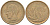 БЕЛЬГИЯ 20 ФРАНКОВ 1980 BELGIE, БОДУЭН I (1951-1993) KM 160 никель бронза 115-721