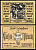 Шопфхайм (Баден) 50 пфеннигов 1921 Mehl Grabowski 1201.1-5/6 бумага UNC (пресс) 7553-4-3-1