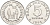 Индонезия 5 рупий 1974 FAO, программа планирования семьи KM 37 алюминий UNC M66-04
