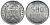 Германия 500 марок 1923 А KM 36, J.305 алюминий UNC 4587-515
