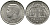 ГРЕЦИЯ 5 ДРАХМ 1966 КОНСТАНТИН II (1964-1973) KM 91 медно-никель 4531-332