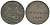 Бавария 1 пфенниг 1839 Людвиг I (1825-1848) KM 341, Wittelsbach 2776, AKS 94, BST 213 медь 54-815