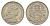 Португалия 50 сентаво 1952 KM 577 никель латунь UNC 4652-123
