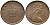 Великобритания 1 пенни 1971 Елизавета II (1952-2022) KM 915, Spink 4237 (B1) бронза 100-543
